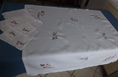 Serviettes petite nappe - serviettes,