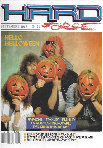 Revue hard force magazine - hard,