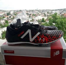 Chaussures d' athlétisme New Balance Mmd800v5 Taille 44.5 Noir Et Rouge Neuf