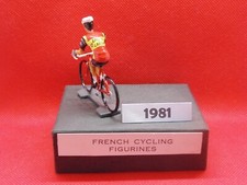 FIGURINE CYCLISTE - Format Cofalu 1981 - TI-RALEIGH - CREDA