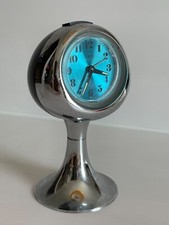 RÉVEIL UWESTRA  Vintage  An 70's  Look Space Age  Pied Tulipe 