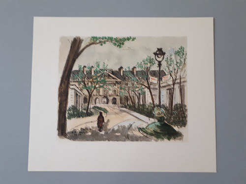 Reproduction aquarelle les - reproduction, d'aquarelle
