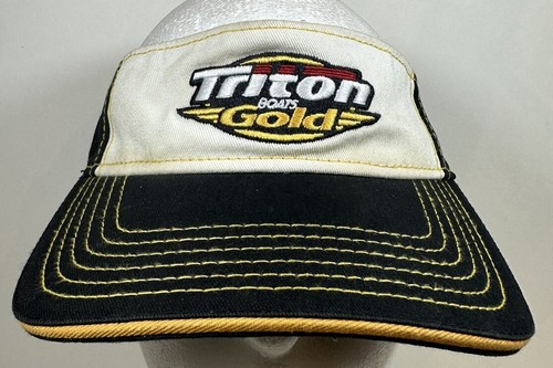 Triton boats gold visor - visor, hat