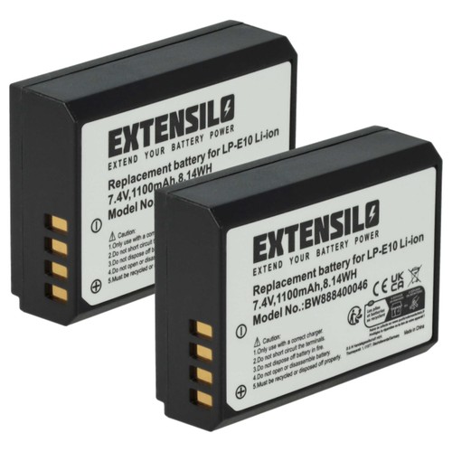 Batteries pour canon eos - pour,