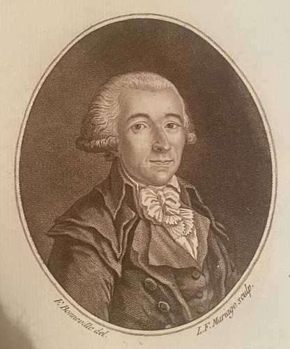 Gravure portrait léon buzot - gravure,
