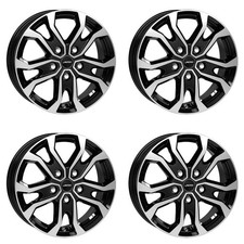 4 Jantes Autec Kiso 6.5x16