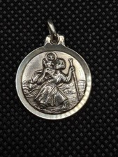 Ancien Pendentif En Argent
