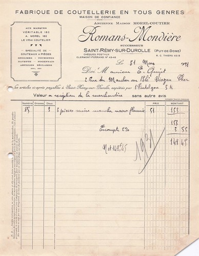 Saint remy durolle - 63,