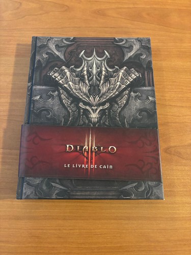 Diablo livre cain de - livre,