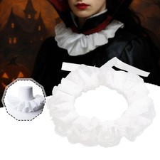 Pulls à col en fausse dentelle, robes tendance détachables pour femmes et