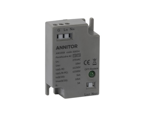 Parafoudre miniature t3 - parafoudre, t2+t3