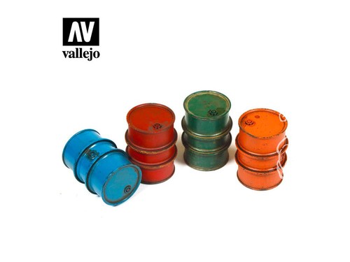 Vallejo bases diorama sc203 - vallejo,