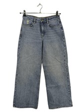 BA&SH Jeans large Dames Jeans T EU 34 gris clair style décontracté