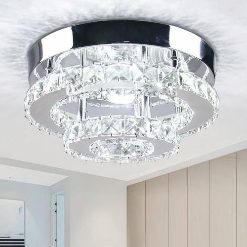 Lustre moderne cristal - lustre, en