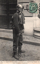 CPA 75 Services des SAPEURS-POMPIERS - Appareil Respiratoire