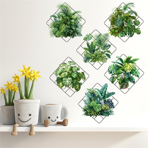 Autocollants muraux feuilles