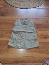chemise veste sans manches