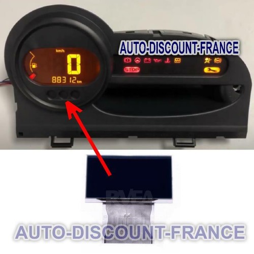 Ecran lcd afficheur compteur - lcd,