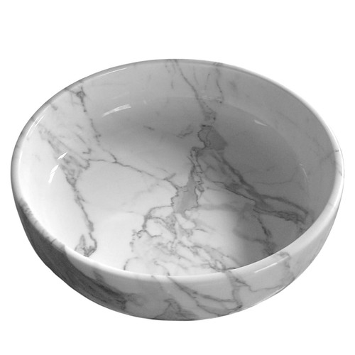 Bol marbre blanc - bol, carrara