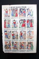 IMAGERIES REUNIES DE JARVILLE-NANCY – CONTES DES FEES n° 203 JEAN SANS PEUR