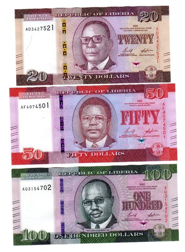 Lot set serie - 3, billets