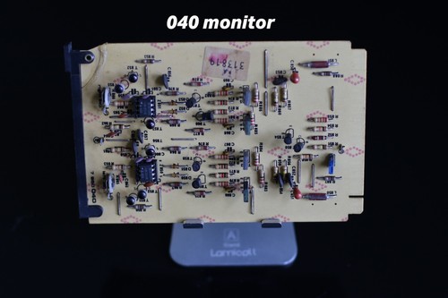 Emt 950 monitor - emt,