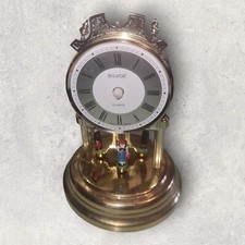 Horloge Pendule Silvoz Doré