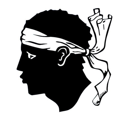 Autocollant sticker drapeau - autocollant,