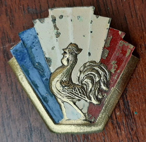 Insigne 1943 cef - 1943, italie