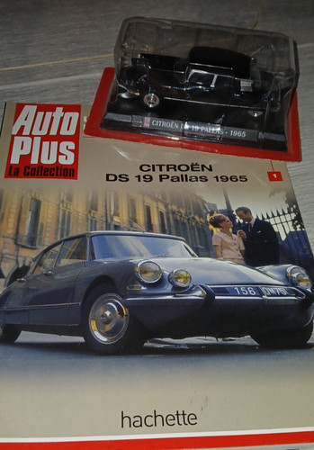 Hachette citroen ds - hachette, 19