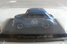 1/43 RENAULT 4 cv  Tour de