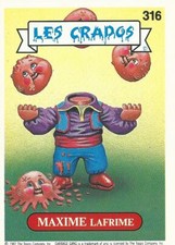 Carte "Les Crados" - MAXIME