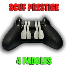 PRESTIGE SCUF PADDLES Replacement Kit Strong Durable Unbreakable Xbox
