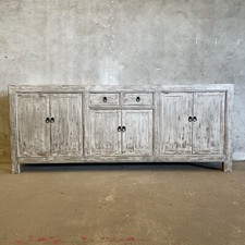 Enfilade buffet meuble patiné - buffet,