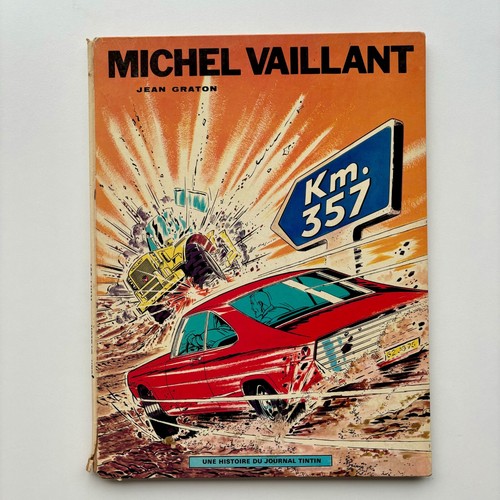 Album michel vaillant km - bd,