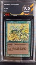 Emerald Dragonfly CGG 9,5 GEM-MINT MTG Legends 18650184
