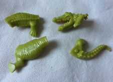 2 Jouets Kinder Natoons Crocodile DC 006 et lapin  SD 334