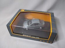 AH400 ELIGOR 1/43 RENAULT LOGAN 2008 BLEU ELECTRIQUE Ref 7711425984