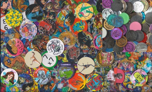 Pog pogs lot de 100 - +,