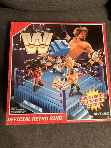 Wwe mattel official retro - wwe,
