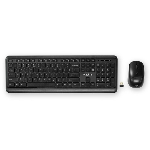 Nedis pack clavier - pack, fil