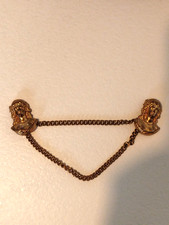 FERMOIR DE CAPE FIBULE BOUTONS