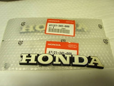 Honda authentique réservoir