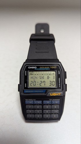 Montre casio data bank dbc - casio,