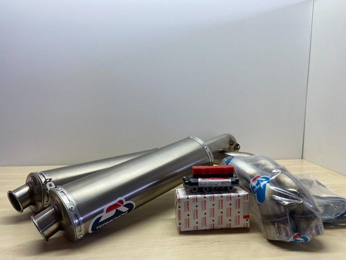 Kit scarico titanio ducati - scarico,