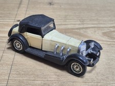 Voiture Miniature Mercedes Ssk 1/43 Norev Plastique