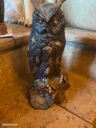 Hibou laiton cm - en, 27