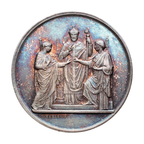 Médaille amours mariage - médaille,