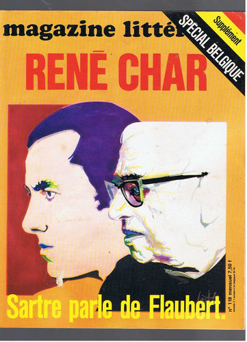 Magazine litteraire 118 - litteraire, n°118
