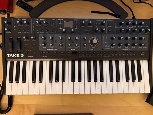 Sequential take fivevoice - take, 5